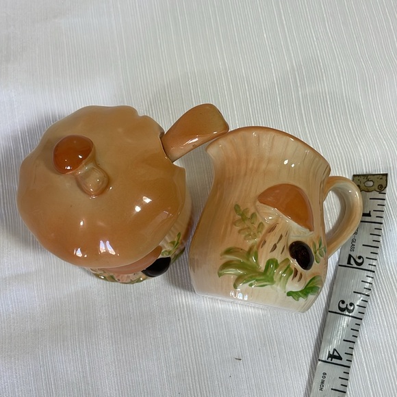 Mushrooms Sugar and Creamer - Picture 5 of 14